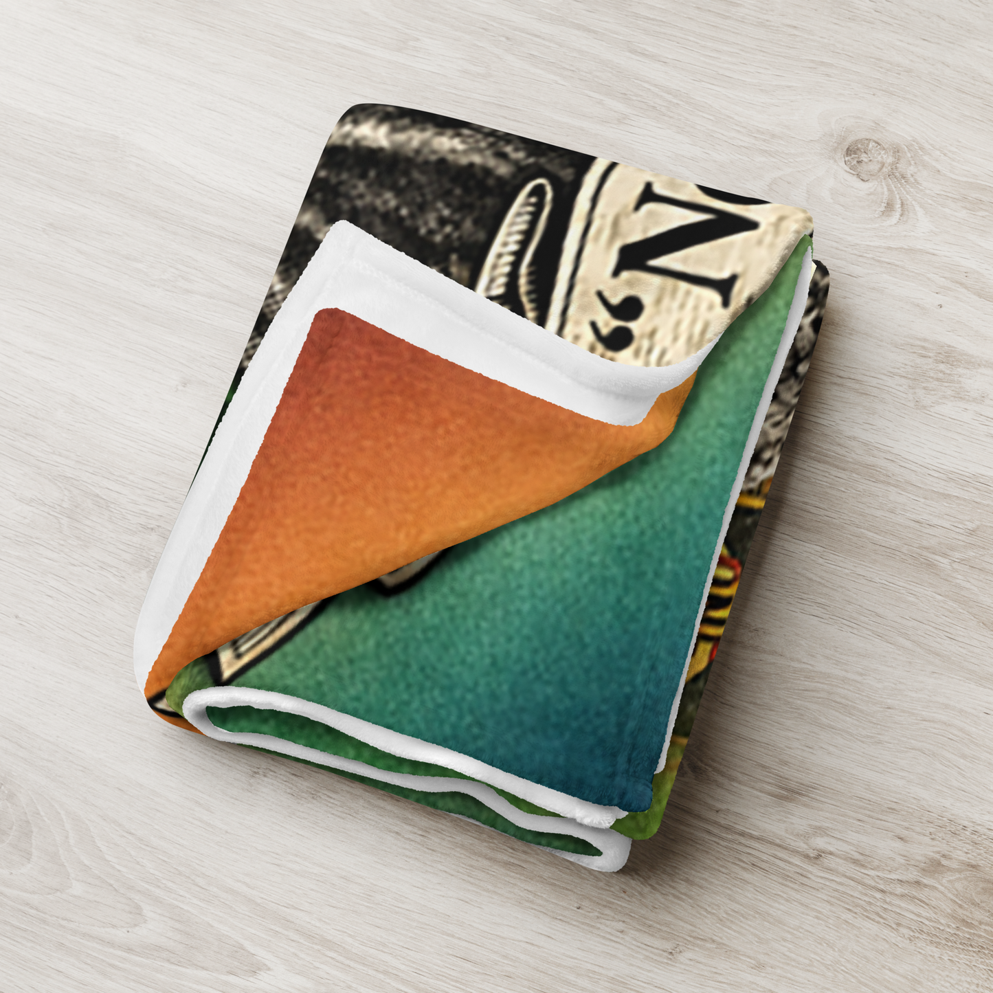 Exodus – No Woman No Cry | Throw Blanket - 60"x80"