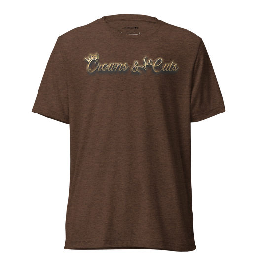 Crowns & Cuts | Mental Mentors | Tri-Blend T