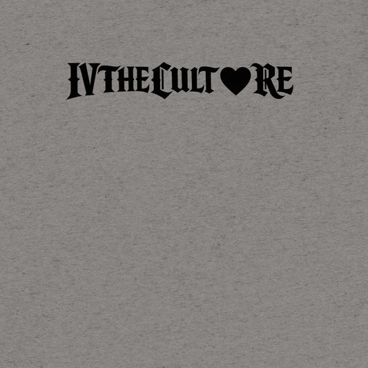 IVTHECULTπ€RE | BLK - Ole' E Logo | Tri-Blend T