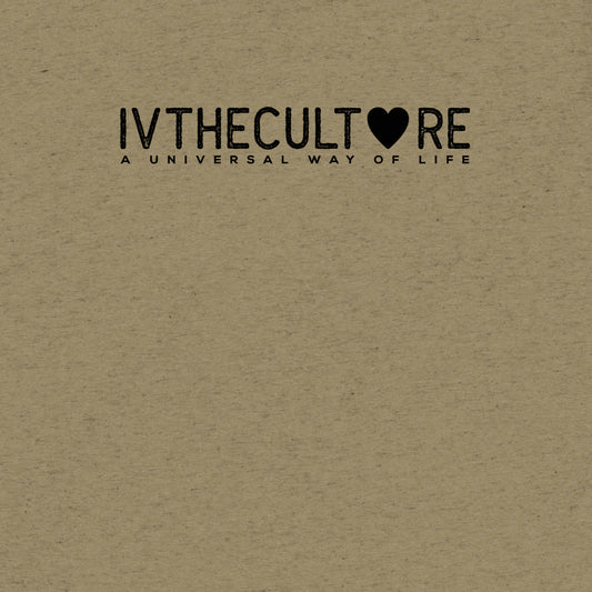 IVTHECULT🖤RE | OG LOGO | Tri-Blend T