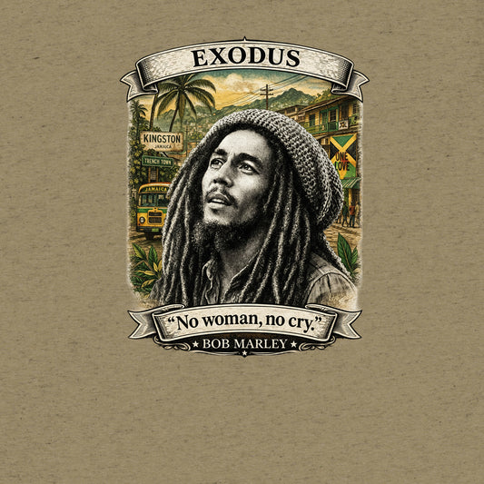 Exodus “No Cry” | Tri-Blend T
