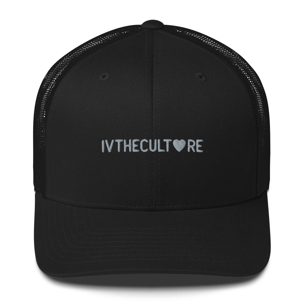 Mesh Back - Snap Back | OG Logo (grey embroidery)