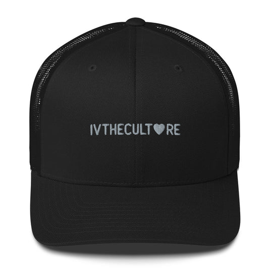 Mesh Back - Snap Back | OG Logo (grey embroidery)