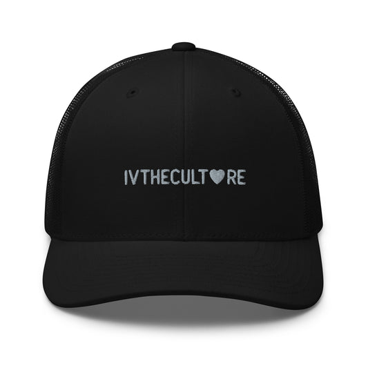 Mesh Back - Snap Back | OG Logo (grey embroidery)