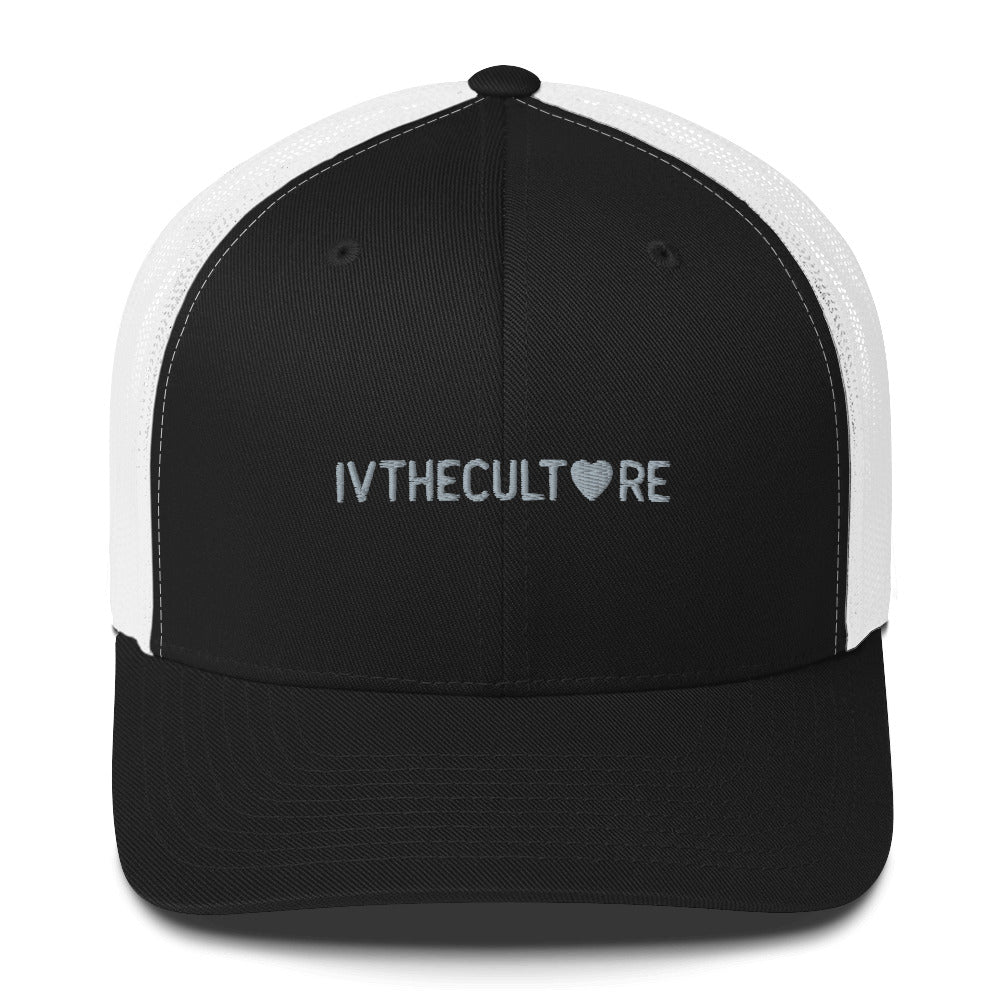 Mesh Back - Snap Back | OG Logo (grey embroidery)