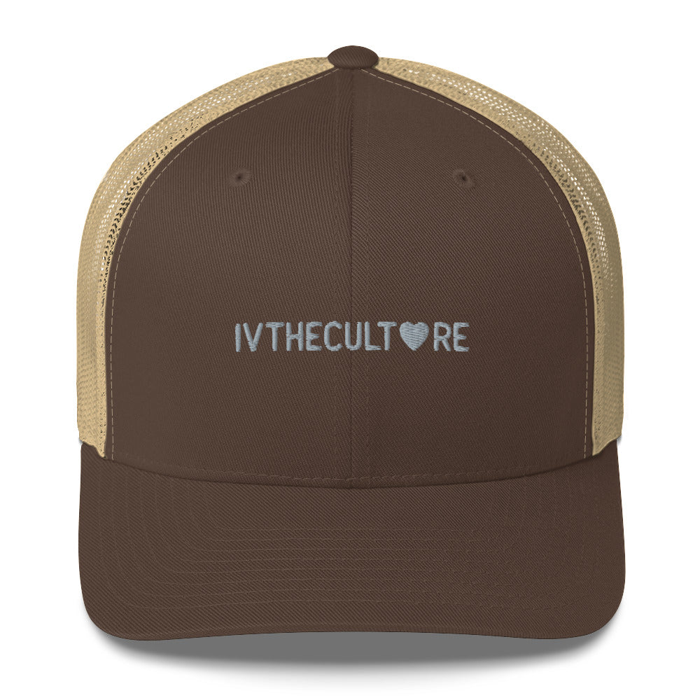 Mesh Back - Snap Back | OG Logo (grey embroidery)