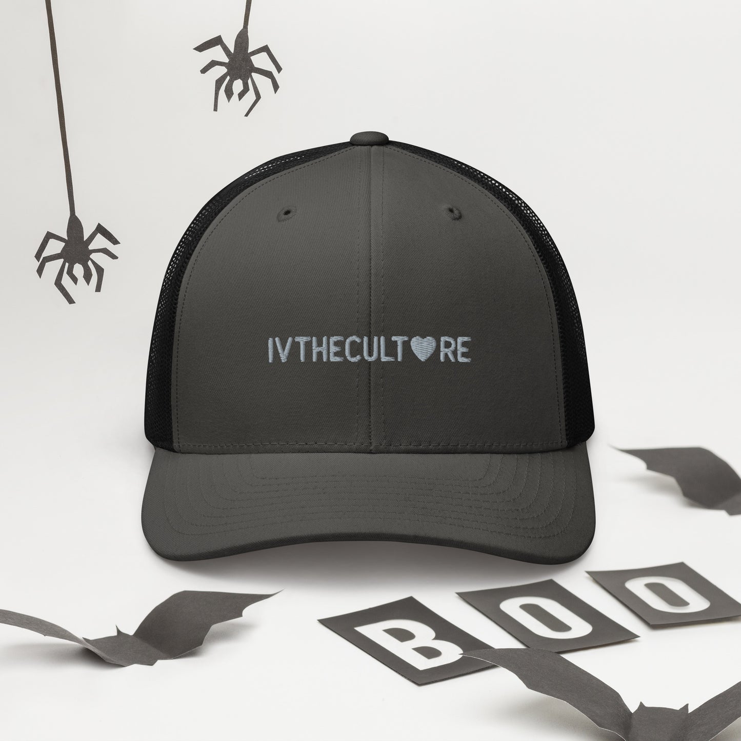 Mesh Back - Snap Back | OG Logo (grey embroidery)