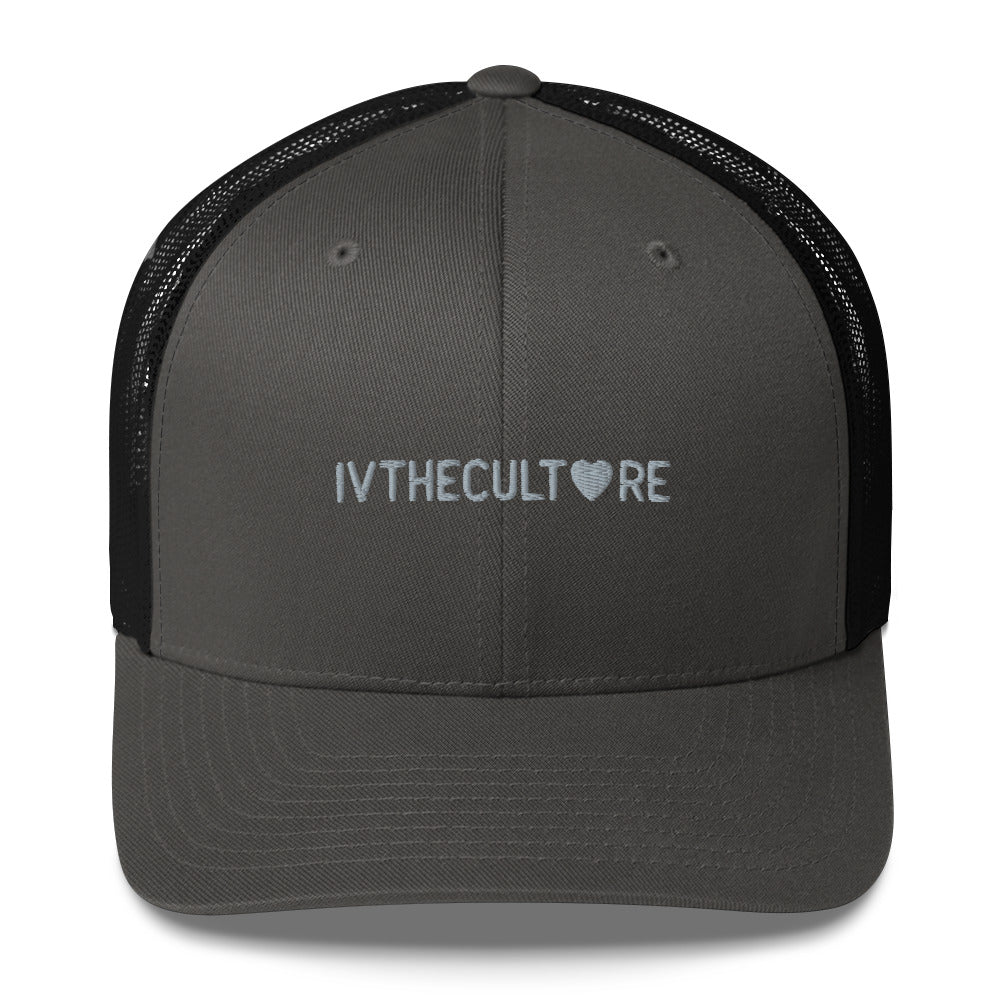 Mesh Back - Snap Back | OG Logo (grey embroidery)