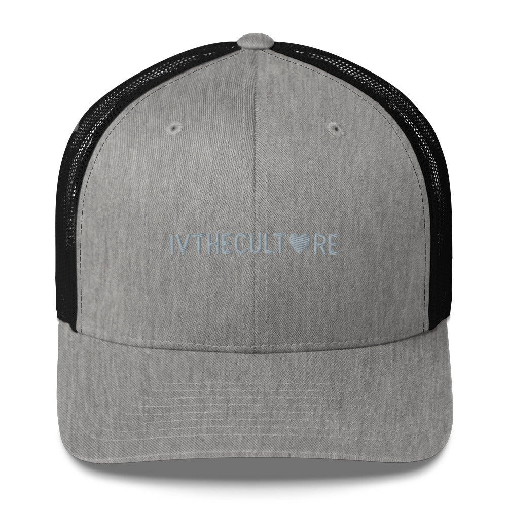 Mesh Back - Snap Back | OG Logo (grey embroidery)