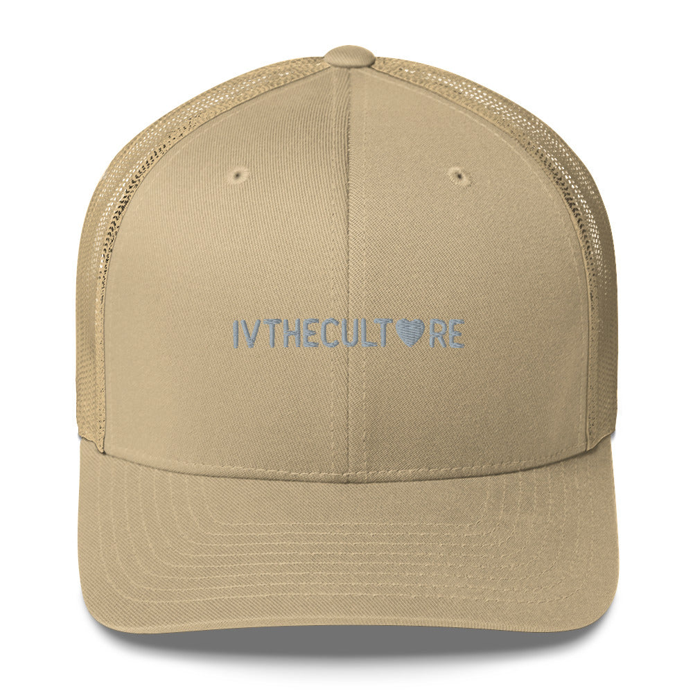 Mesh Back - Snap Back | OG Logo (grey embroidery)