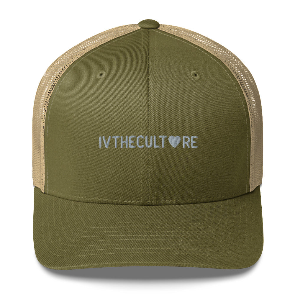 Mesh Back - Snap Back | OG Logo (grey embroidery)