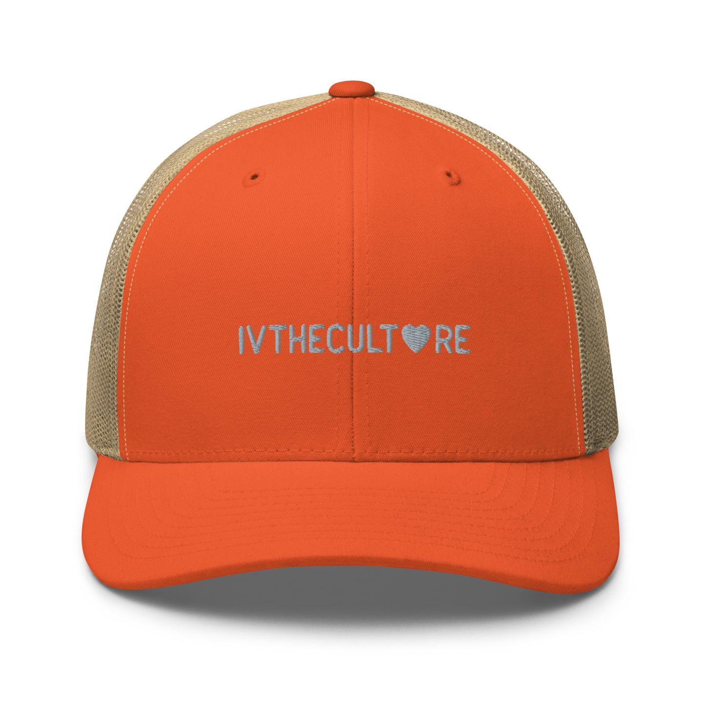 Mesh Back - Snap Back | OG Logo (grey embroidery)