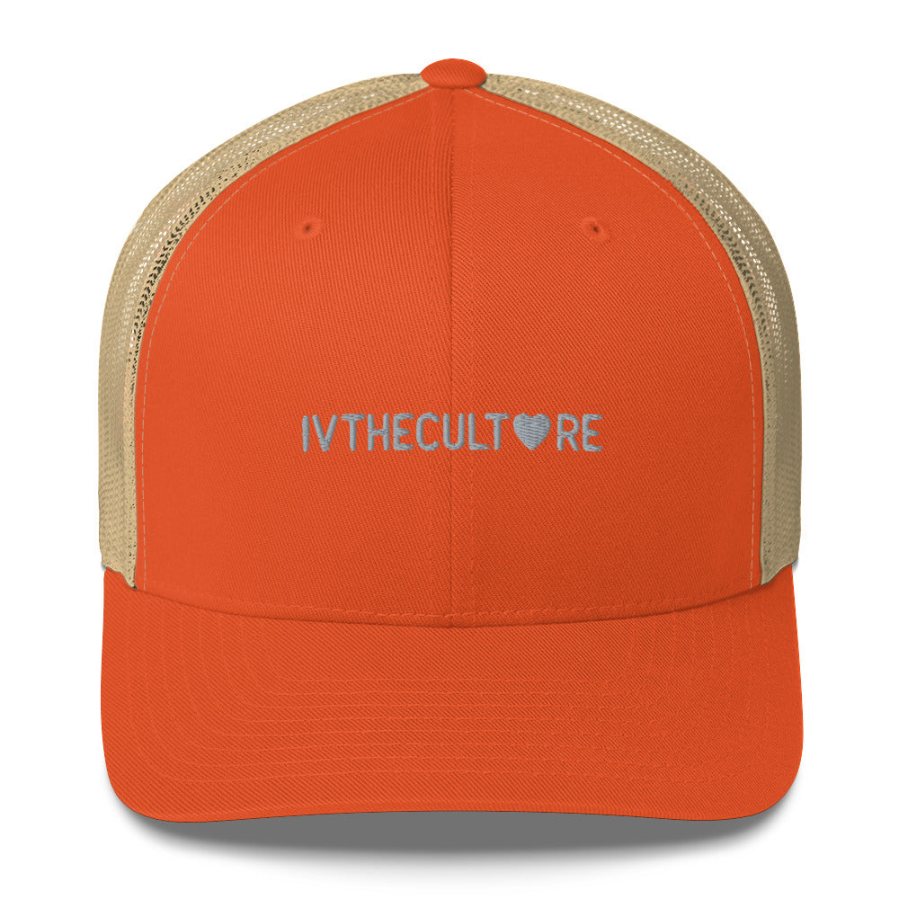 Mesh Back - Snap Back | OG Logo (grey embroidery)