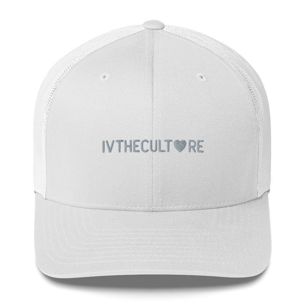 Mesh Back - Snap Back | OG Logo (grey embroidery)