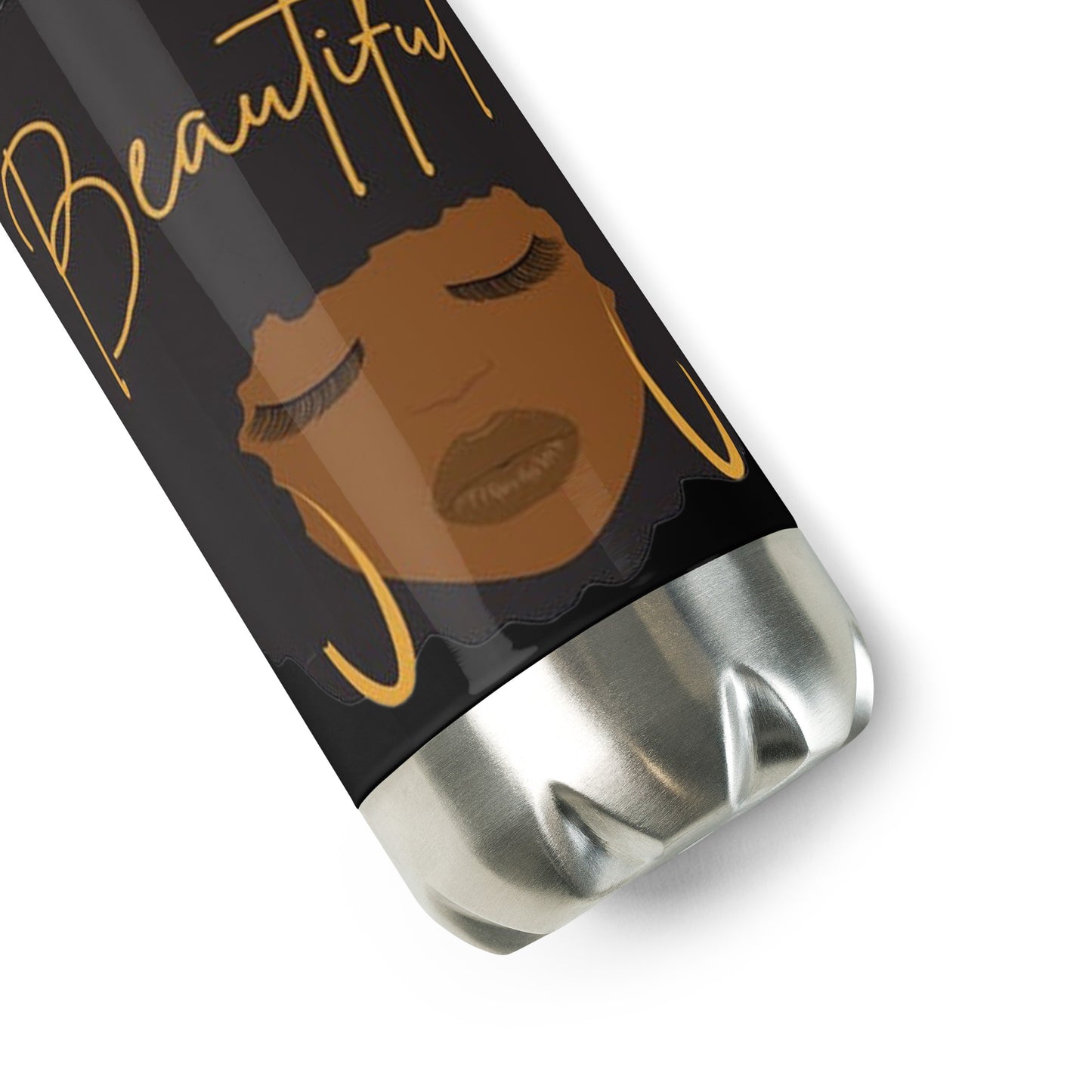 Stainless Steel Water Bottle | BGM