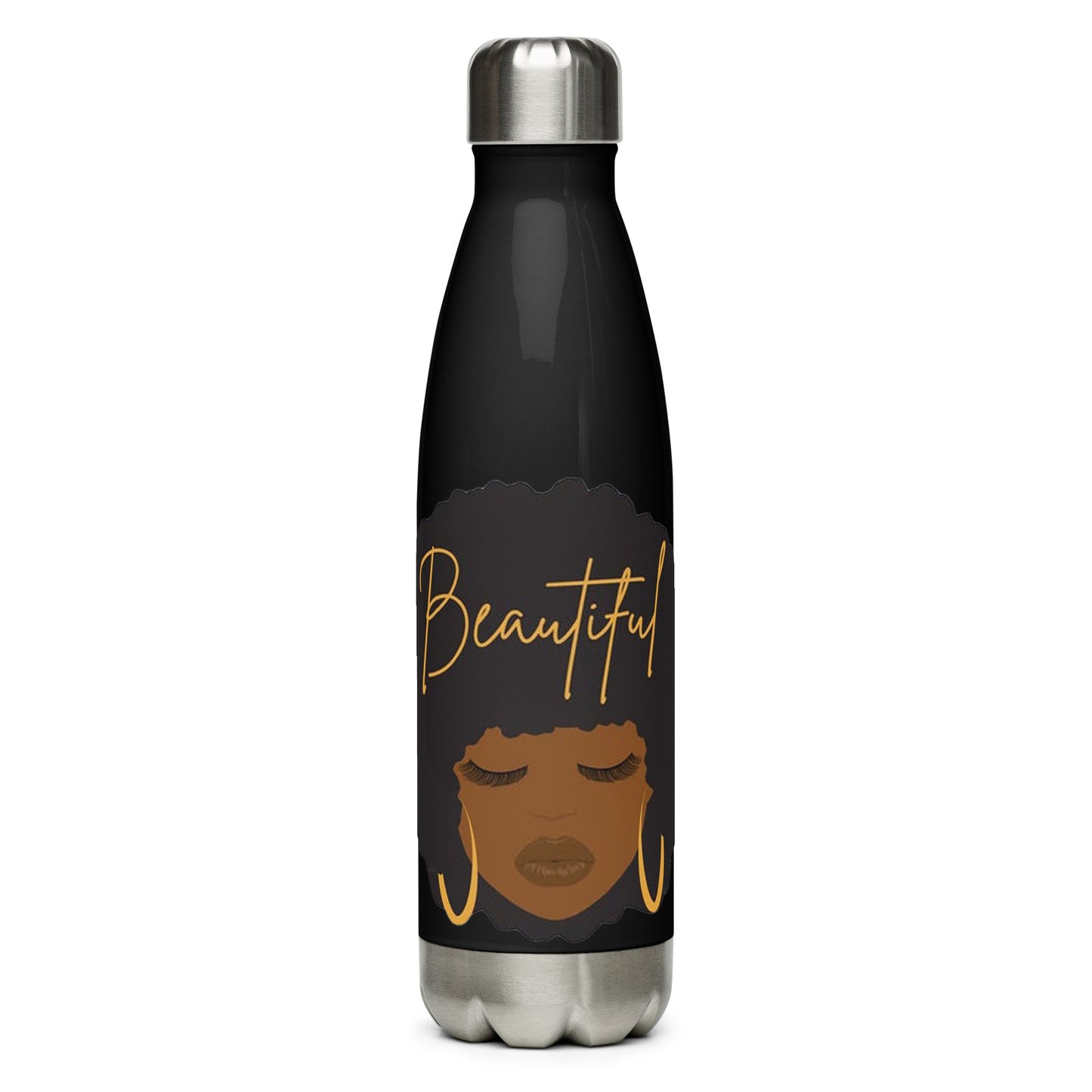 Stainless Steel Water Bottle | BGM