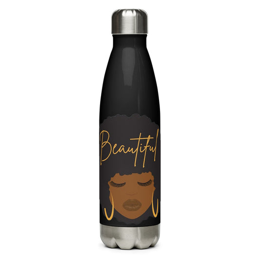 Stainless Steel Water Bottle | BGM