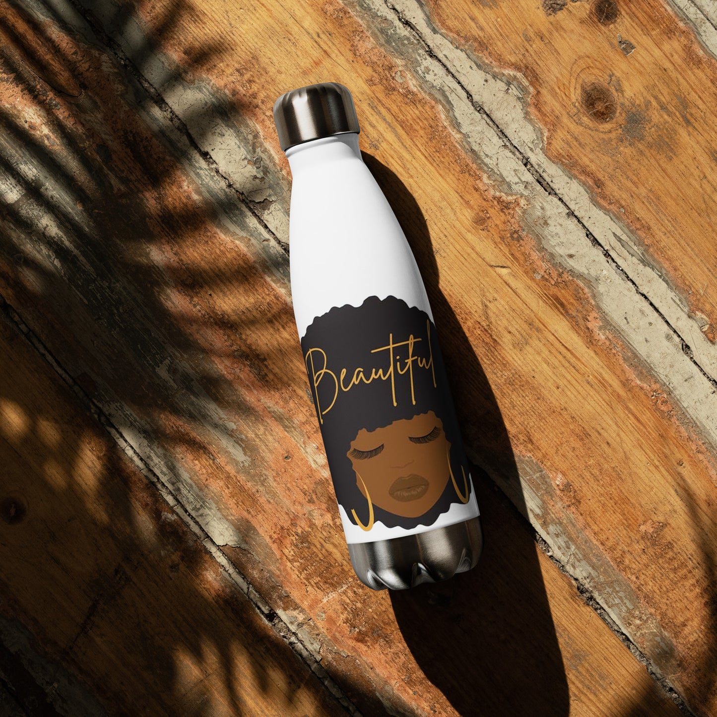 Stainless Steel Water Bottle | BGM