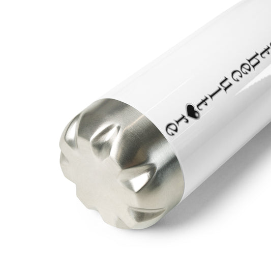 Stainless Steel Water Bottle | Signature Logo Lined