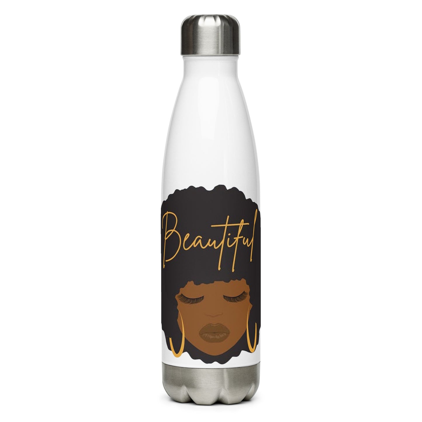 Stainless Steel Water Bottle | BGM