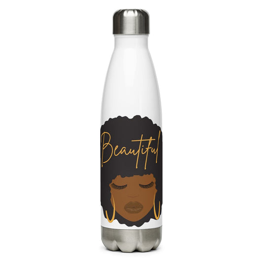 Stainless Steel Water Bottle | BGM