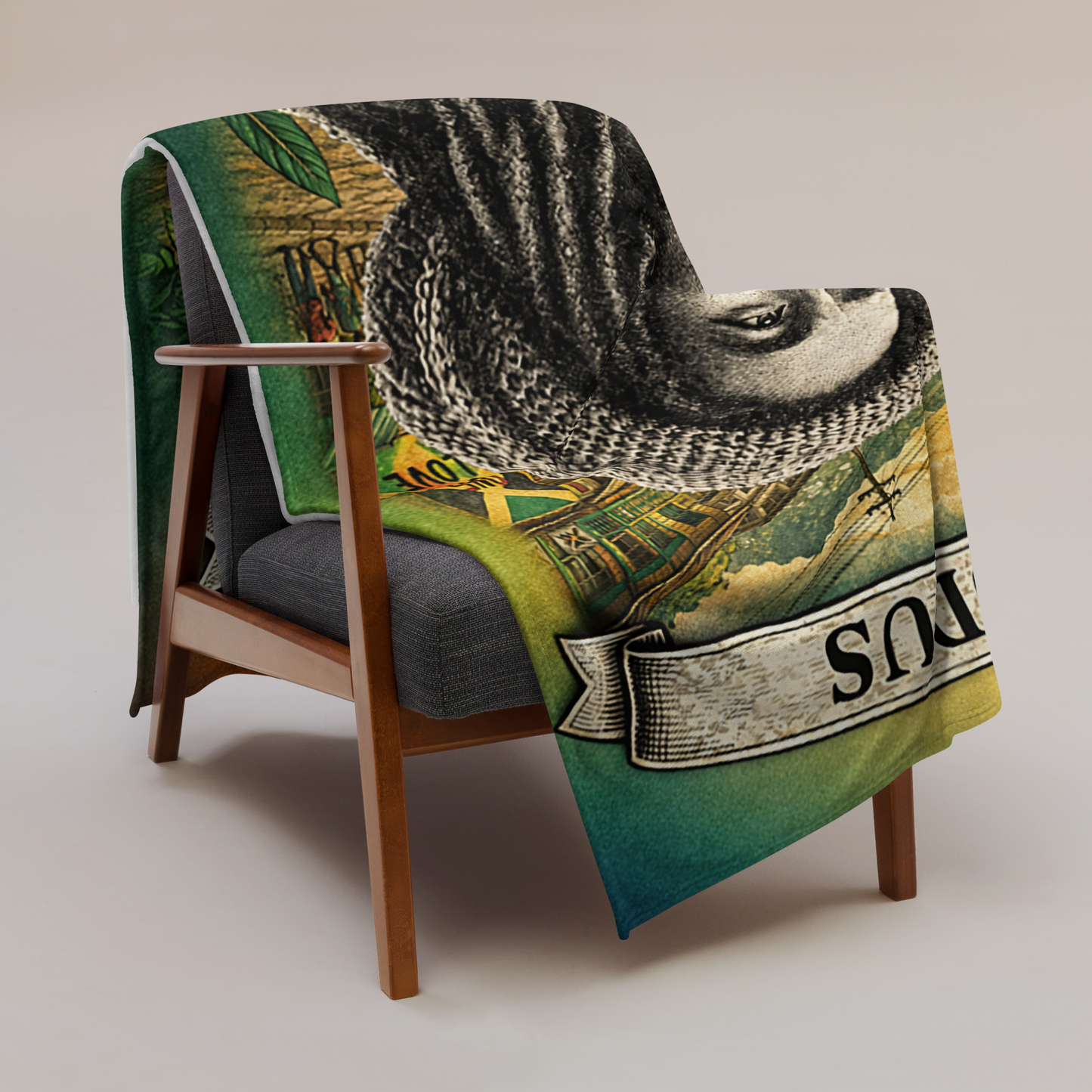 Exodus – No Woman No Cry | Throw Blanket - 60"x80"
