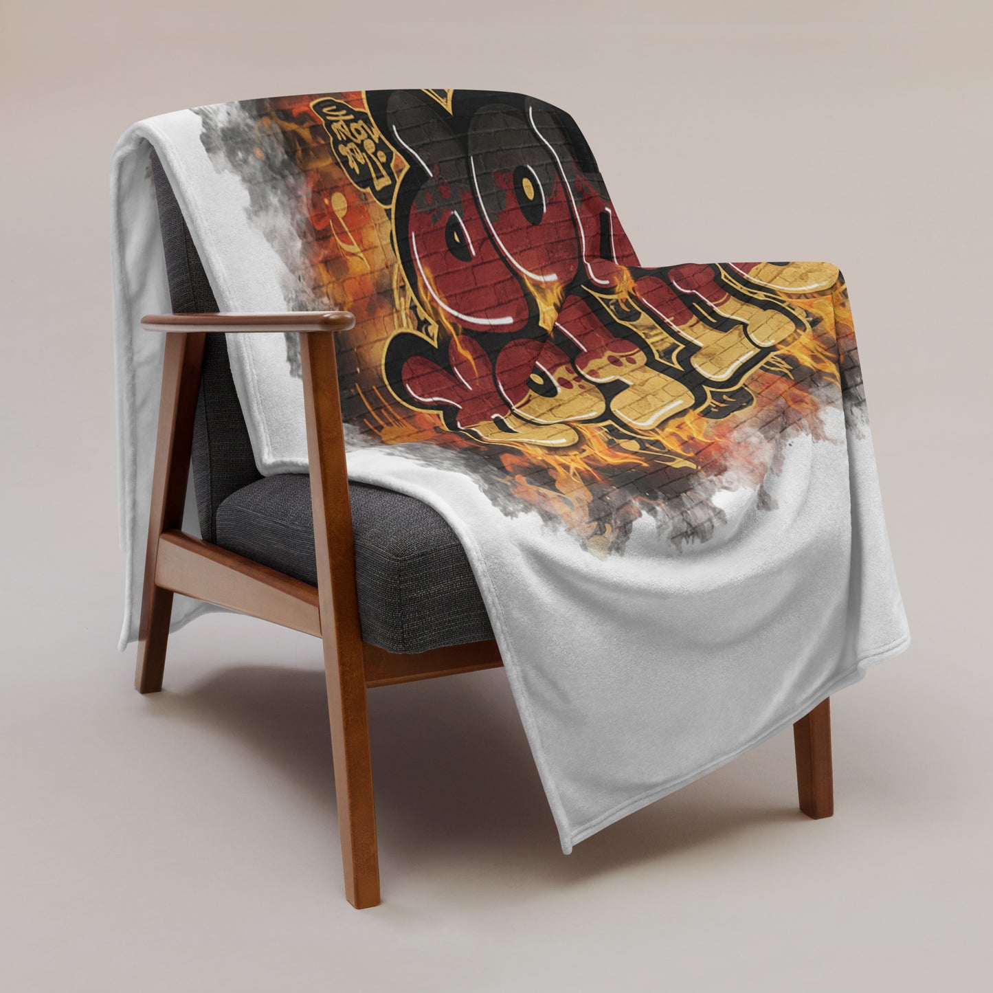 I Do It For Hip Hop | Throw Blanket | 60"x80"