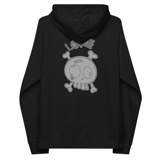 Raglan Hoodie | Nordinary Love | Eco