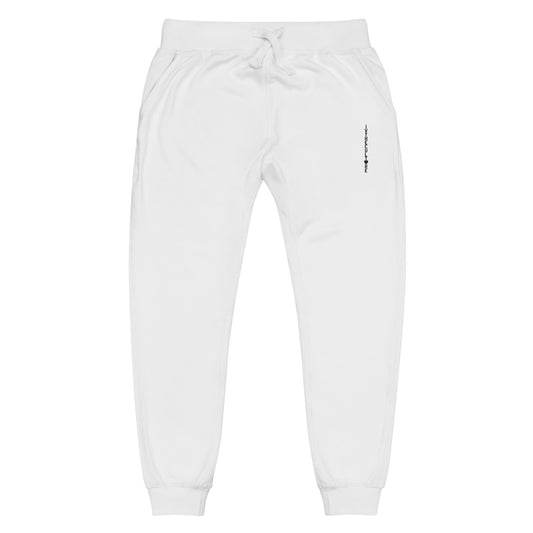 Fleece Sweatpants | Logo Lined