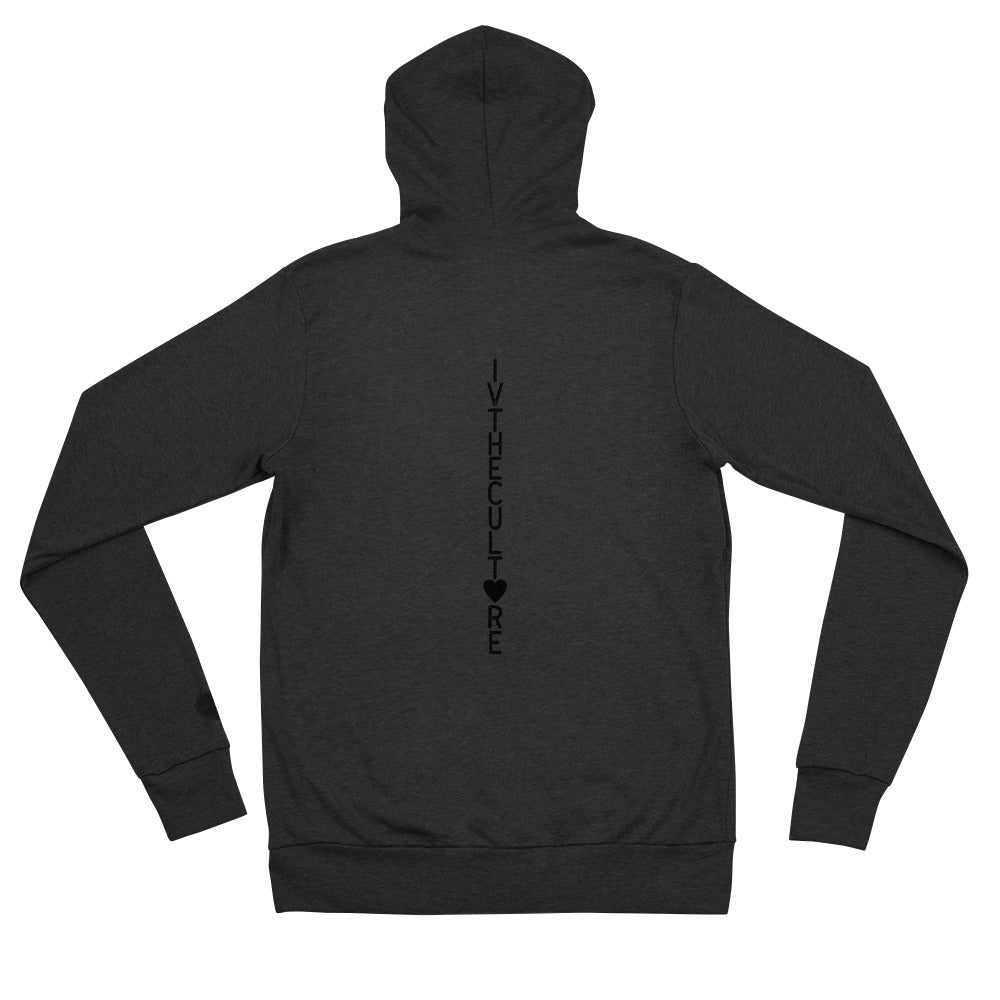 🖤 On My Sleeve | Zip Hoodie