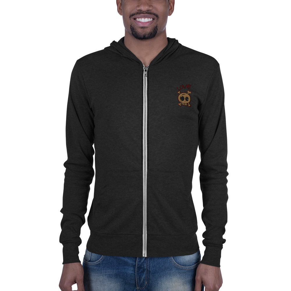 🖤 On My Sleeve | Zip Hoodie