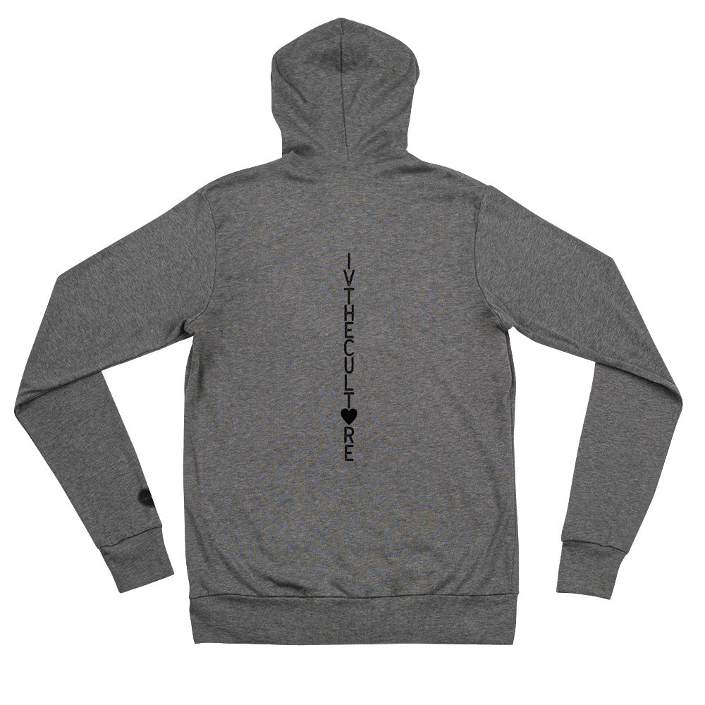 🖤 On My Sleeve | Zip Hoodie