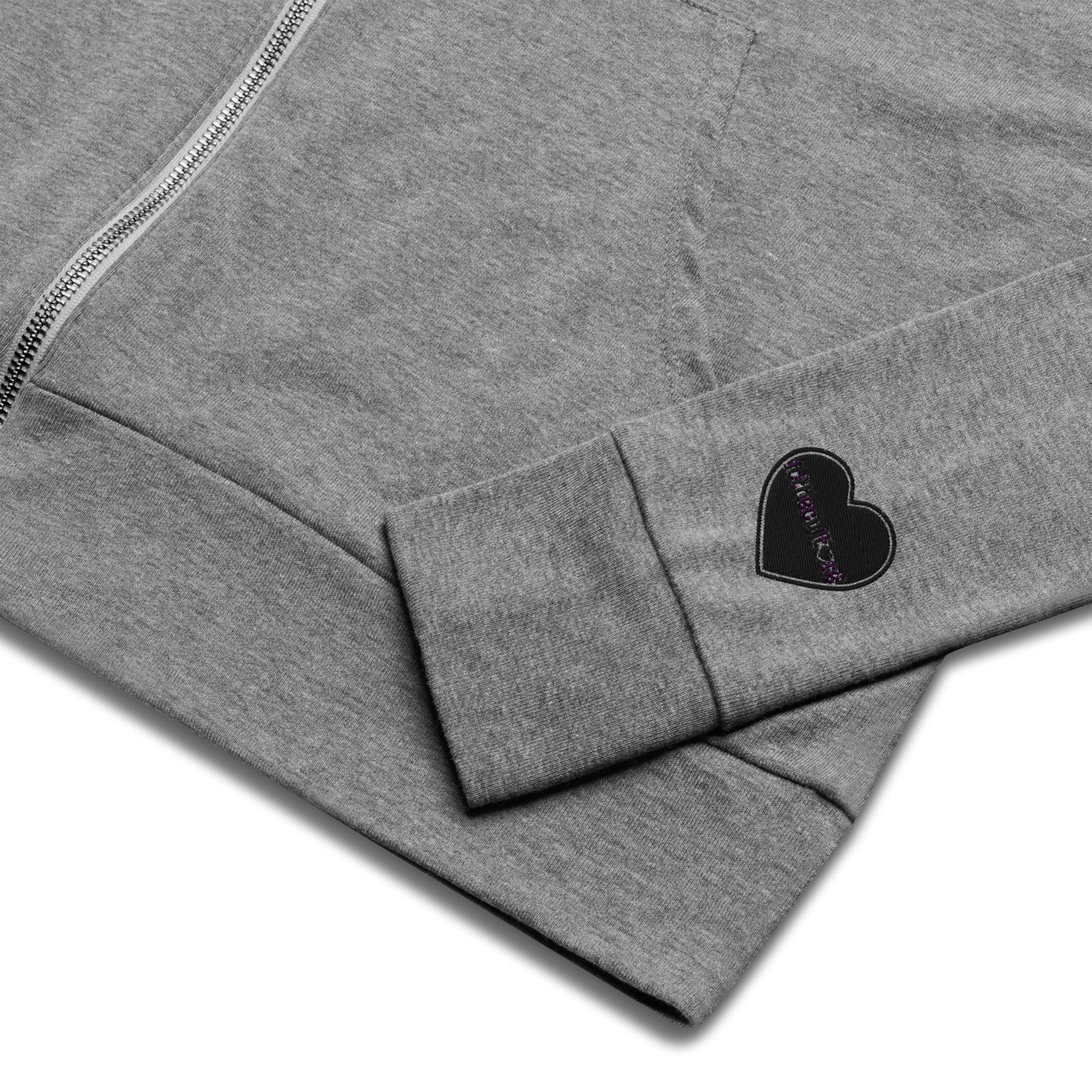 🖤 On My Sleeve | Zip Hoodie