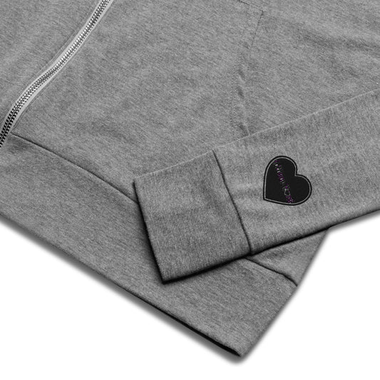 🖤 On My Sleeve | Zip Hoodie