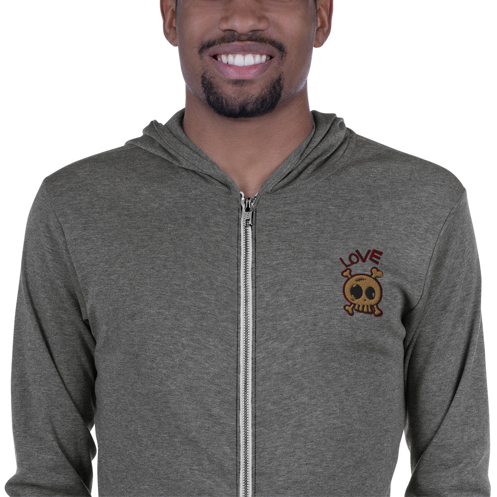 🖤 On My Sleeve | Zip Hoodie