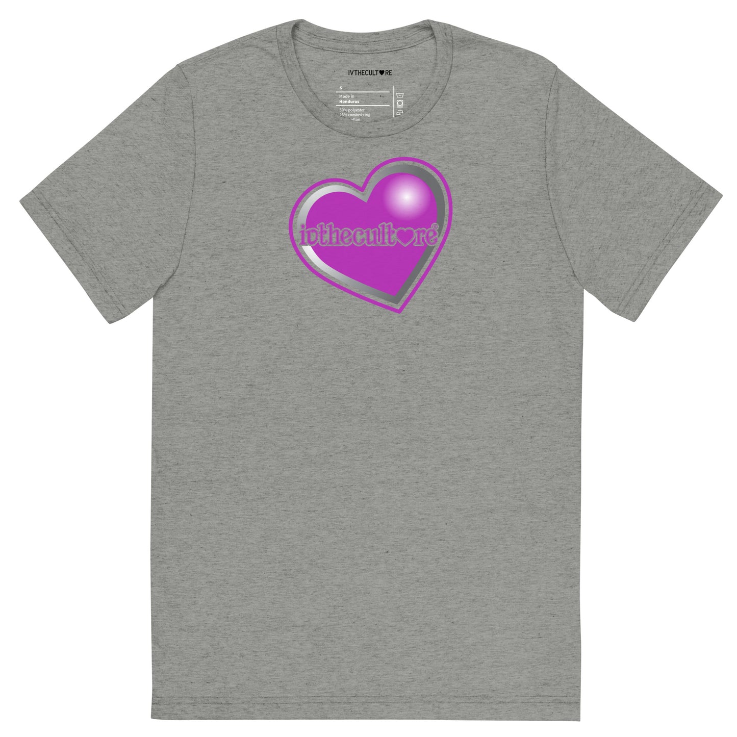 Tri-Blend T | Icon 💜 Logo