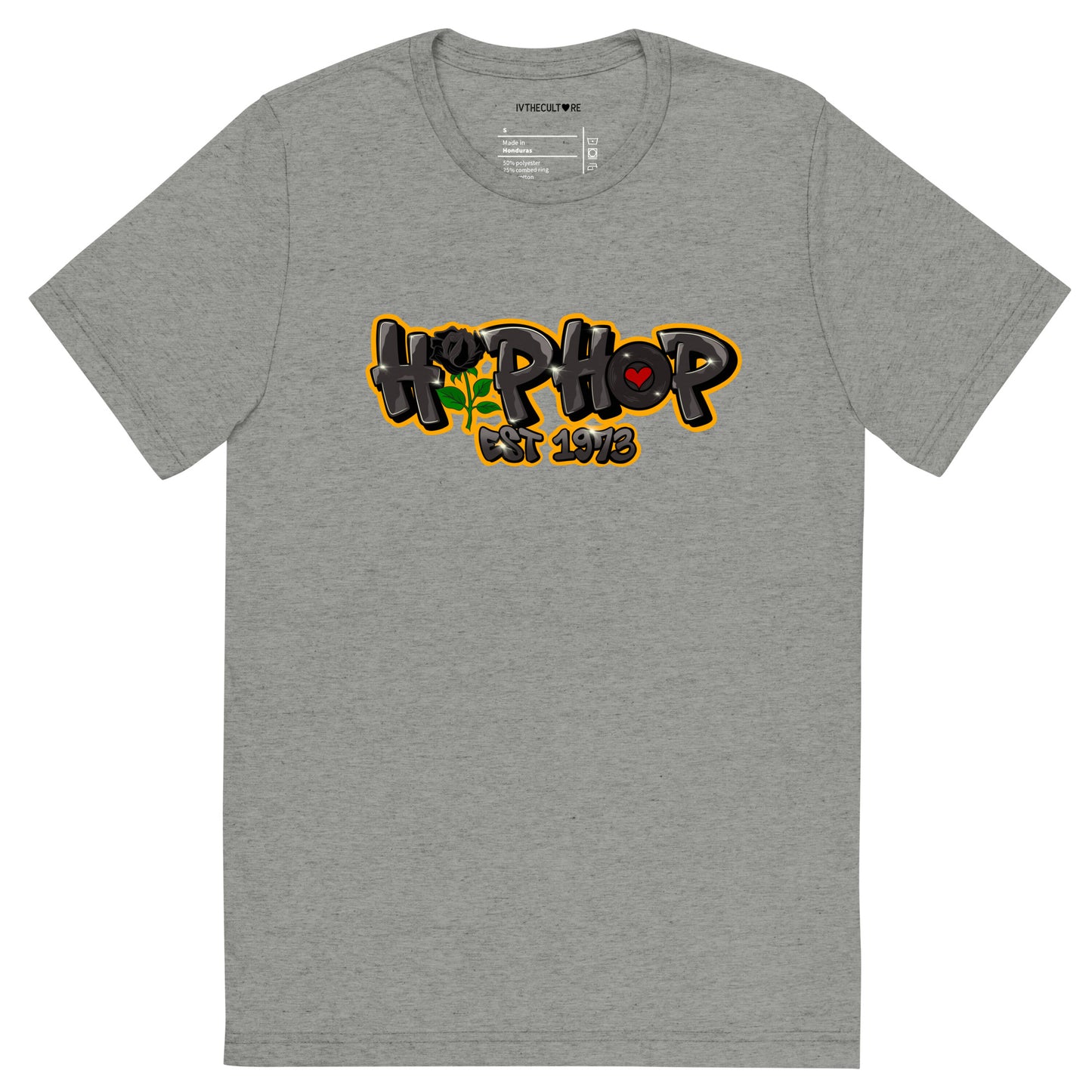 Tri-Blend T | HIP HOP - EST. 1973 II