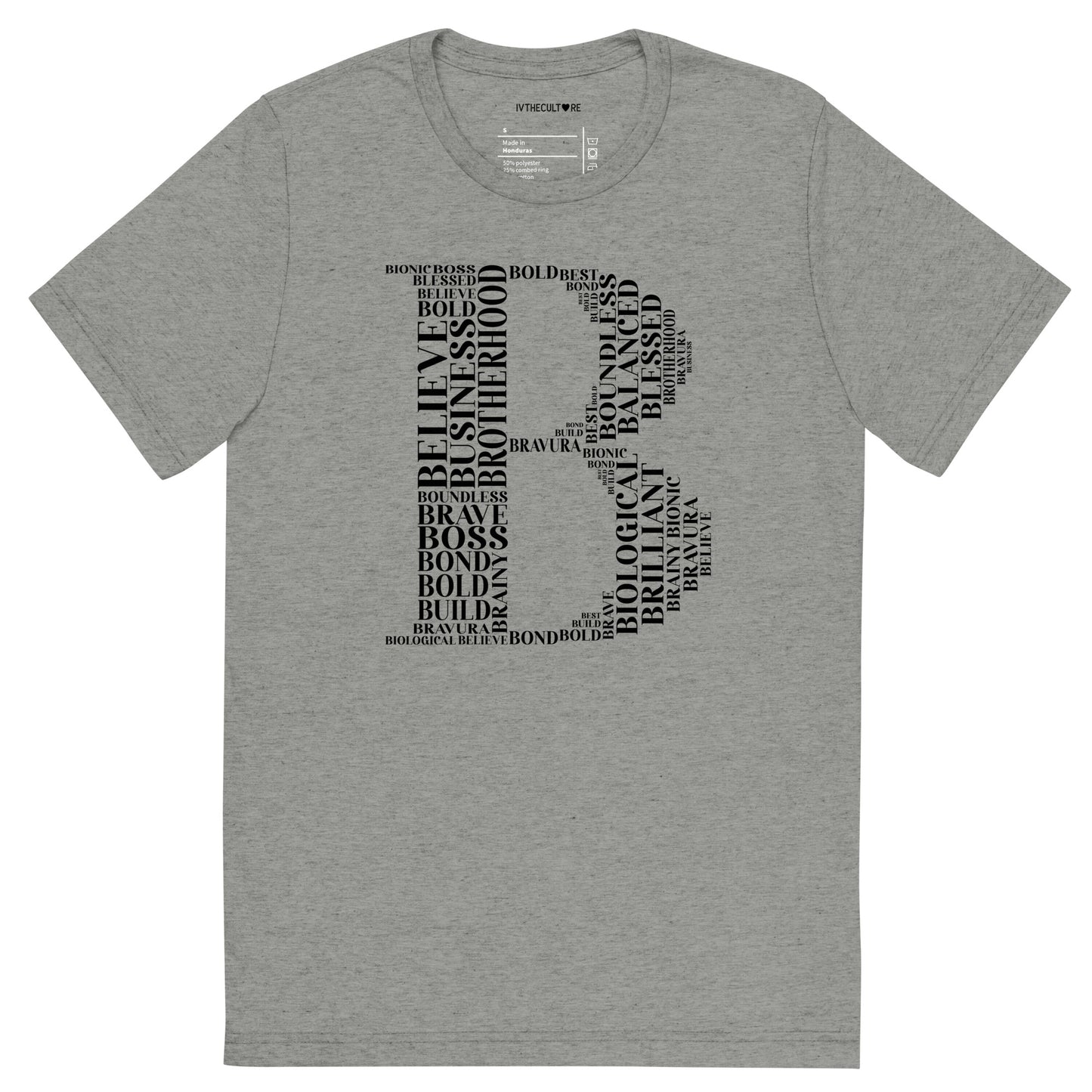 Tri-Blend T | The "B"