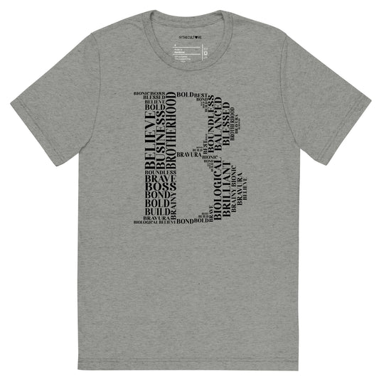 Tri-Blend T | The "B"