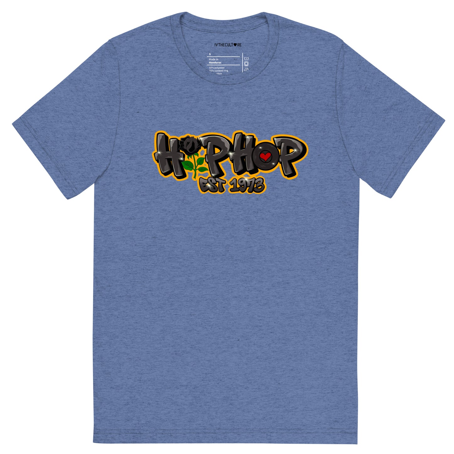 Tri-Blend T | HIP HOP - EST. 1973 II