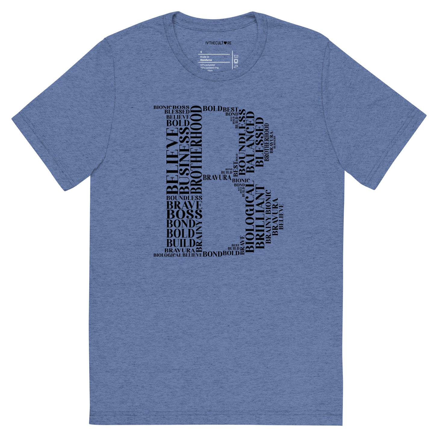 Tri-Blend T | The "B"