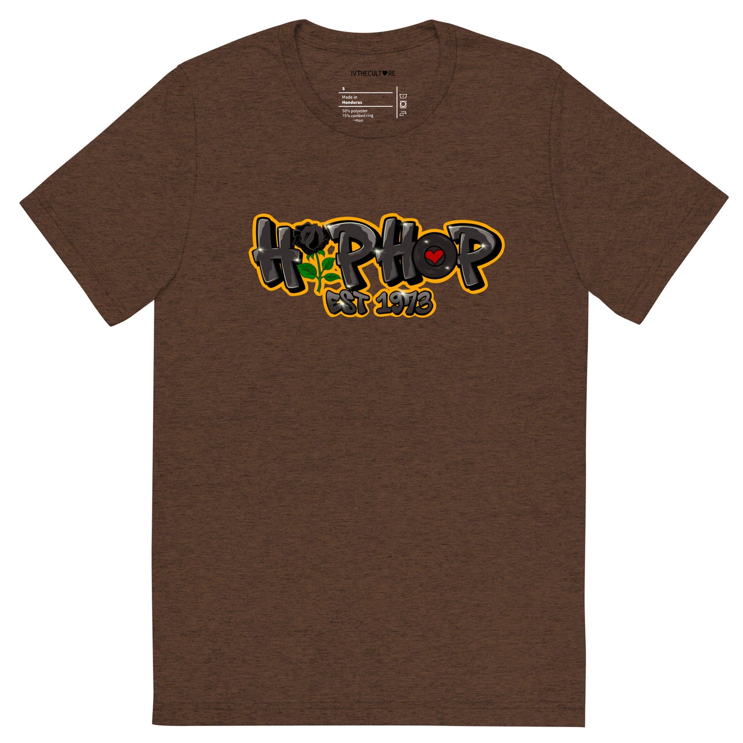 Tri-Blend T | HIP HOP - EST. 1973 II