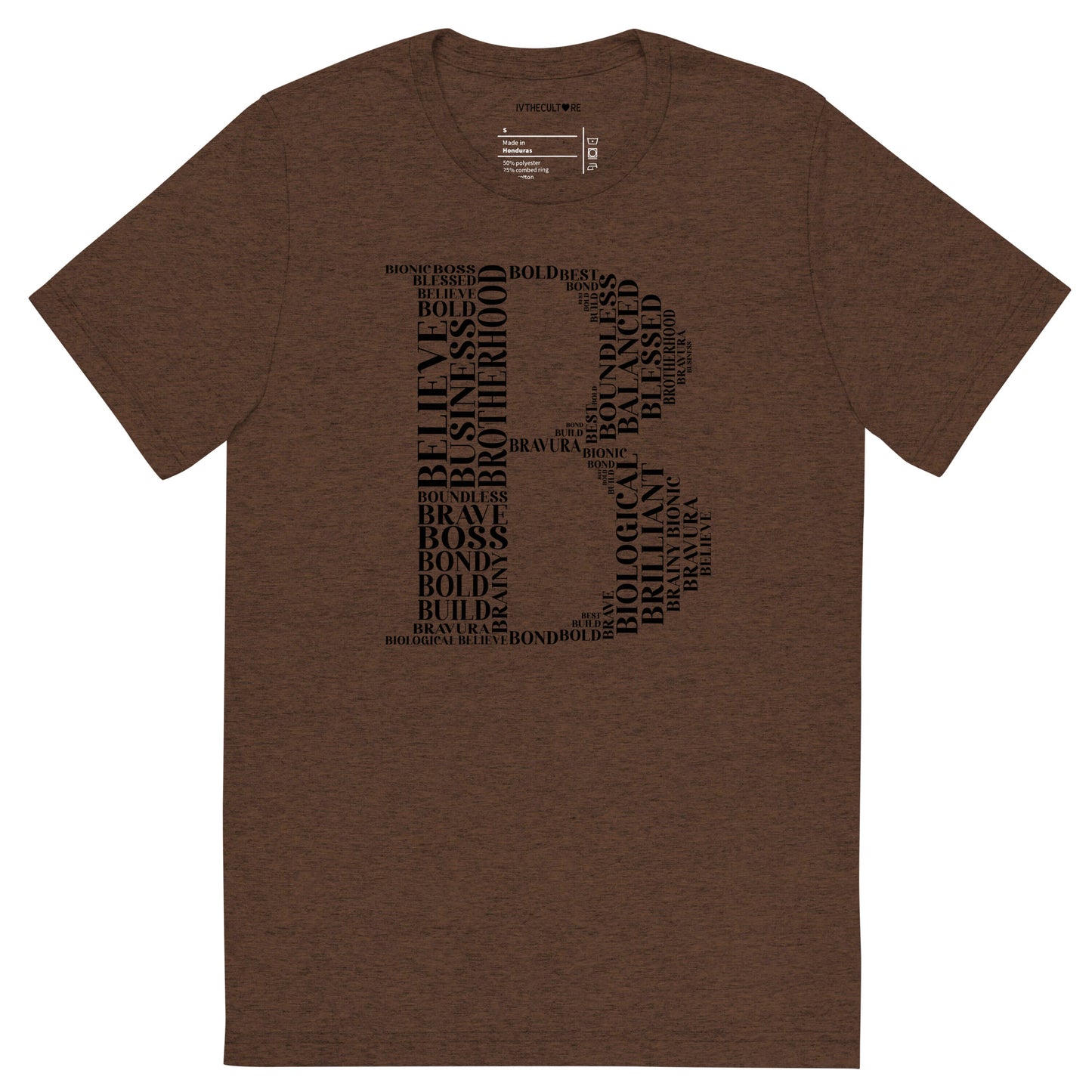 Tri-Blend T | The "B"