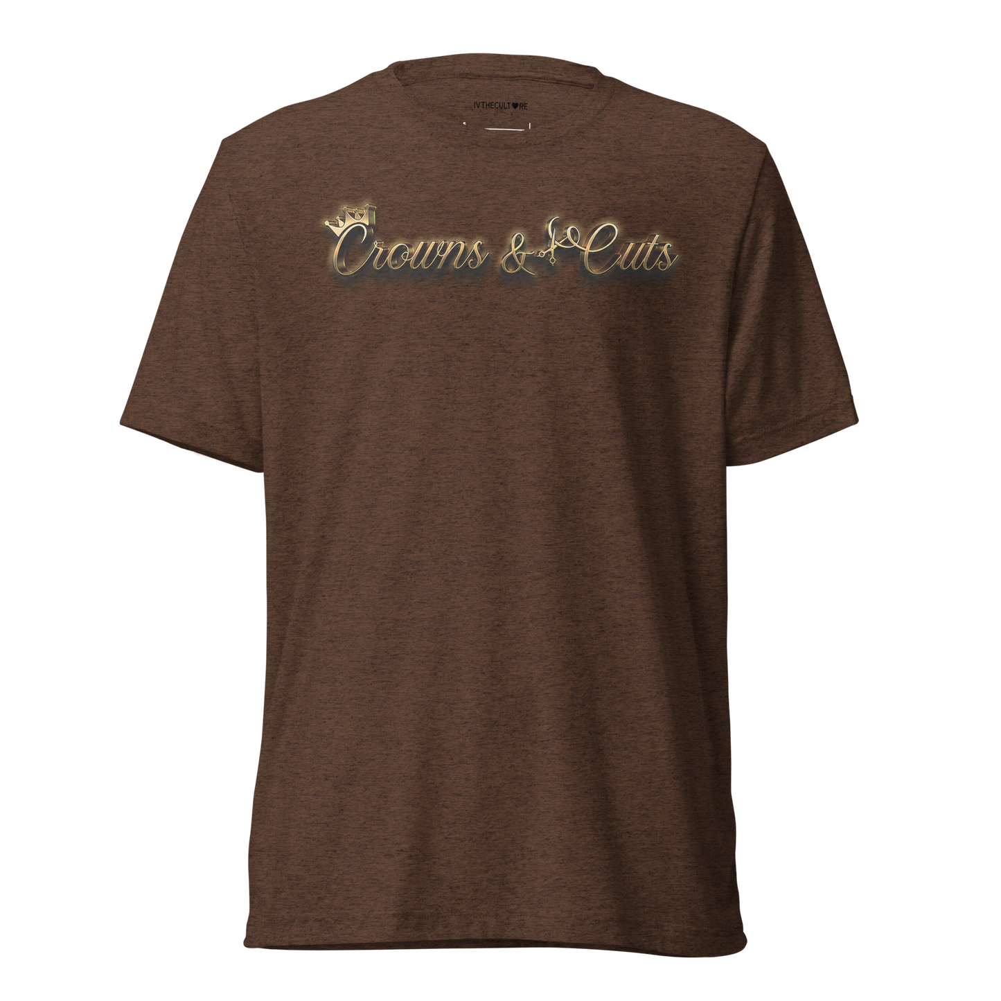 Crowns & Cuts | Mental Mentors | Tri-Blend T