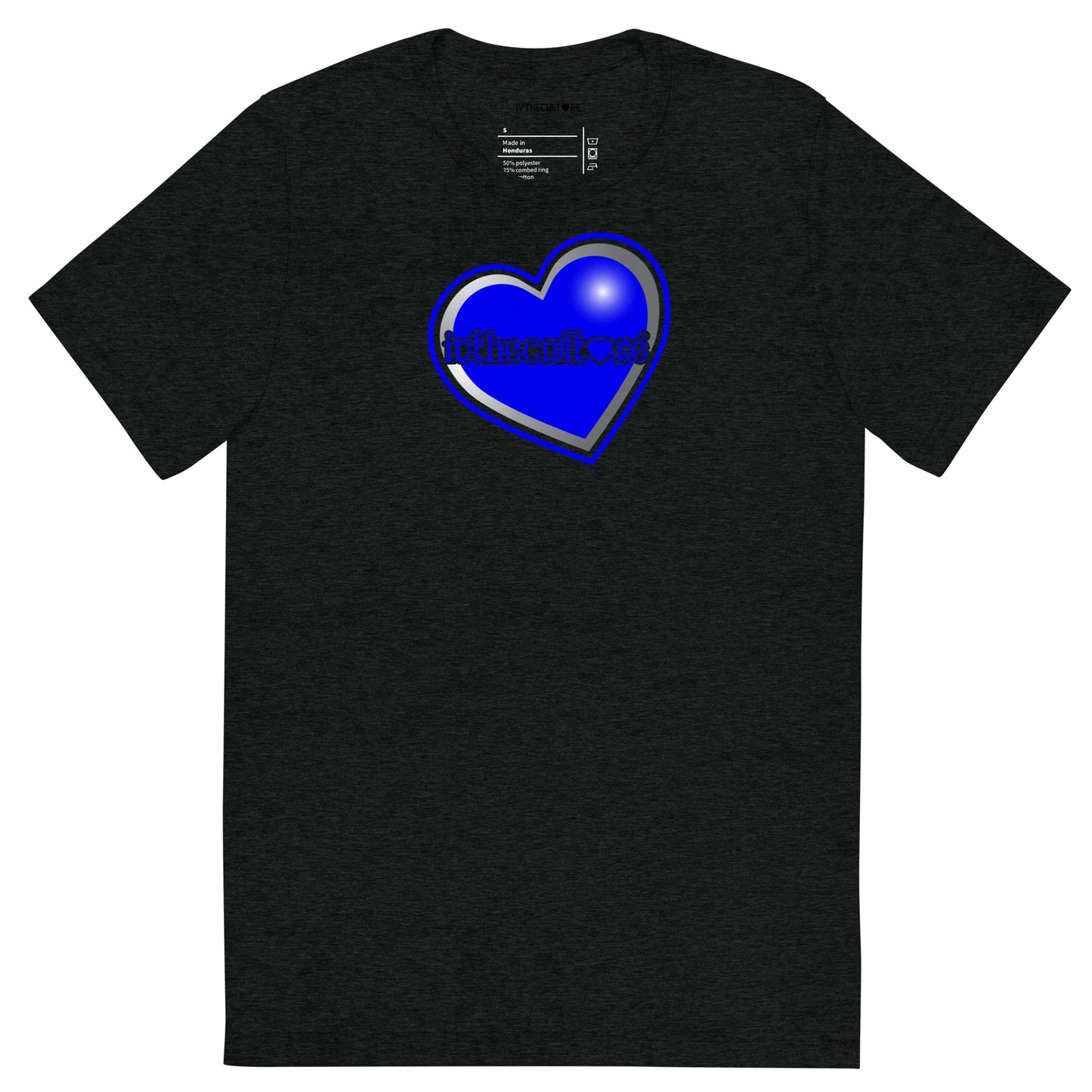 Tri-Blend T | Icon 💙 Logo
