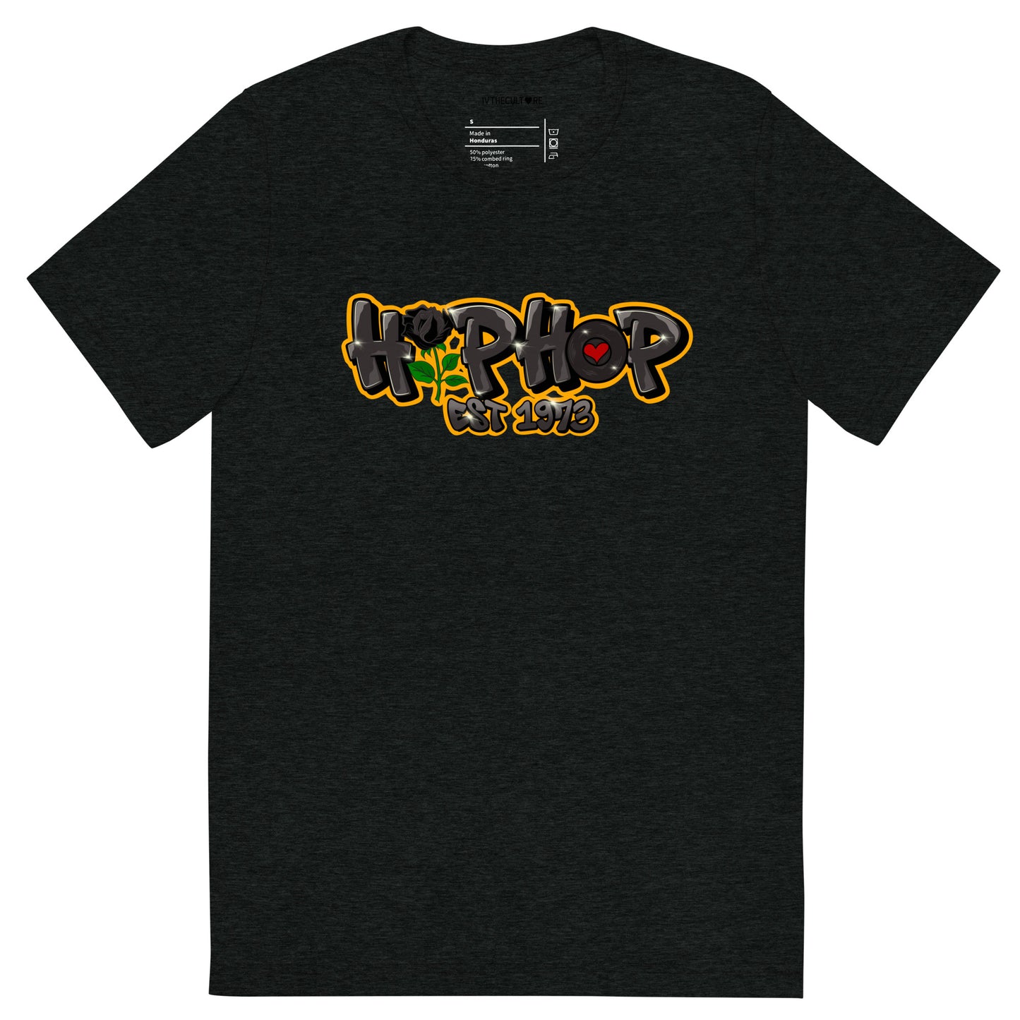 Tri-Blend T | HIP HOP - EST. 1973 II