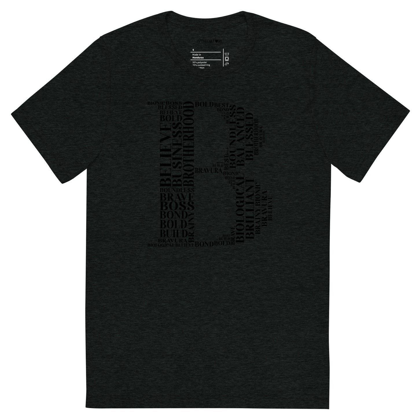 Tri-Blend T | The "B"