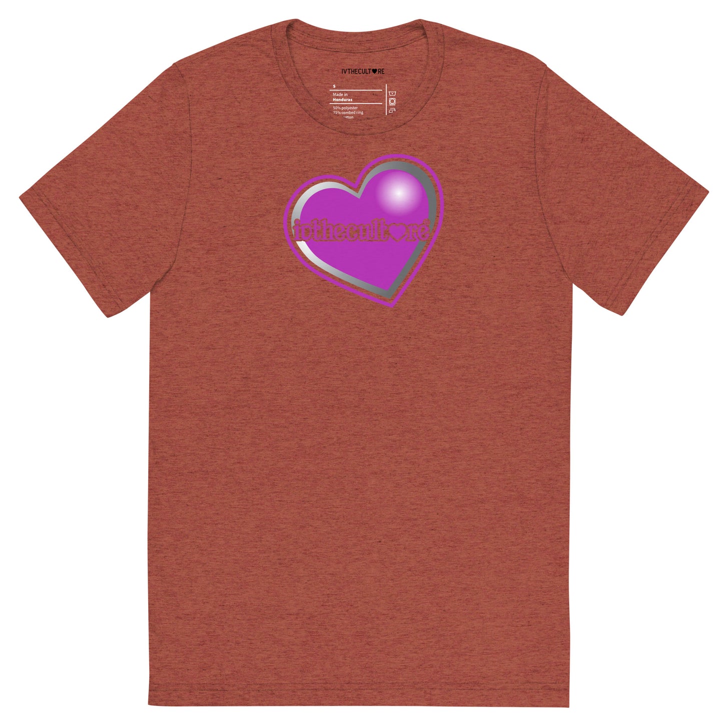 Tri-Blend T | Icon 💜 Logo