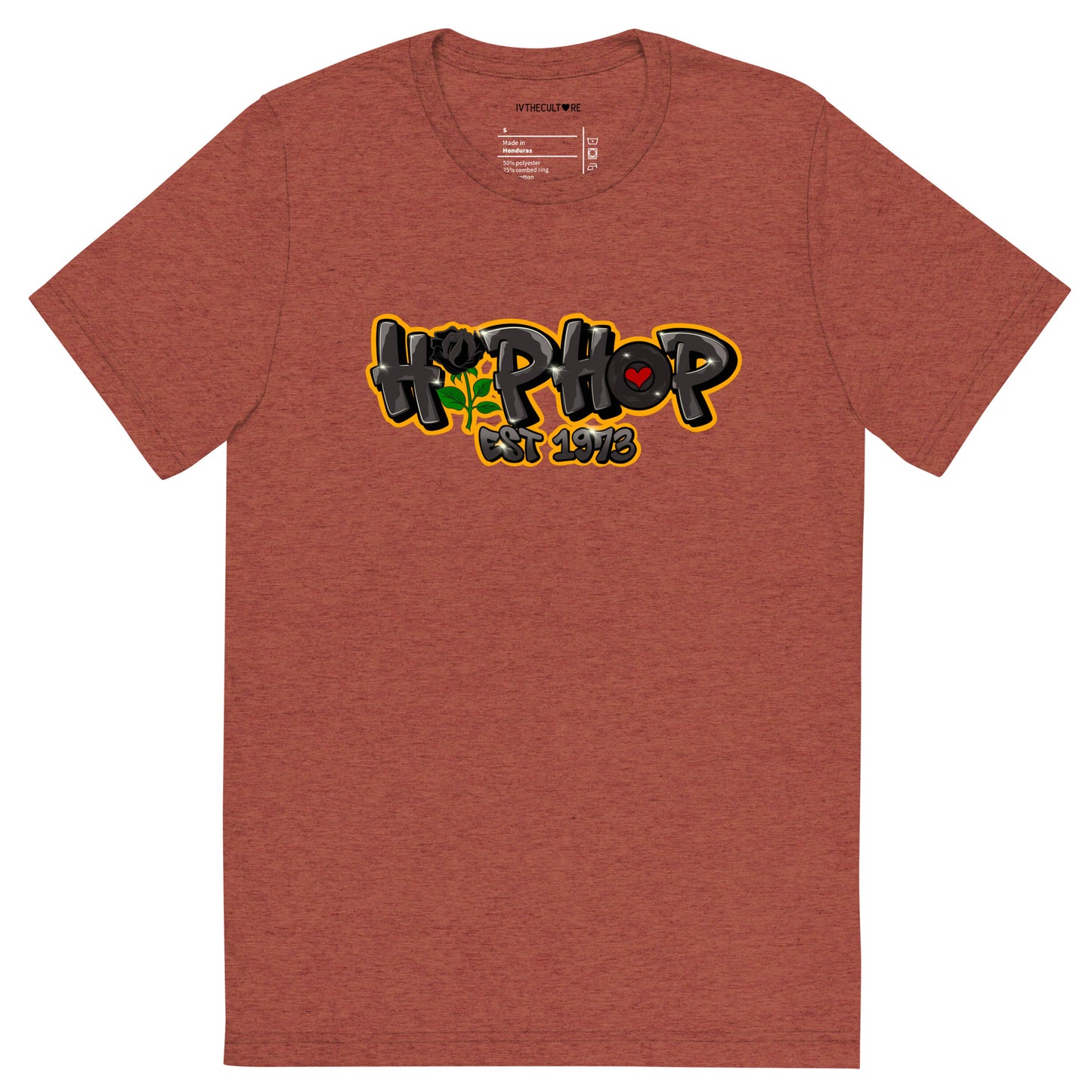 Tri-Blend T | HIP HOP - EST. 1973 II