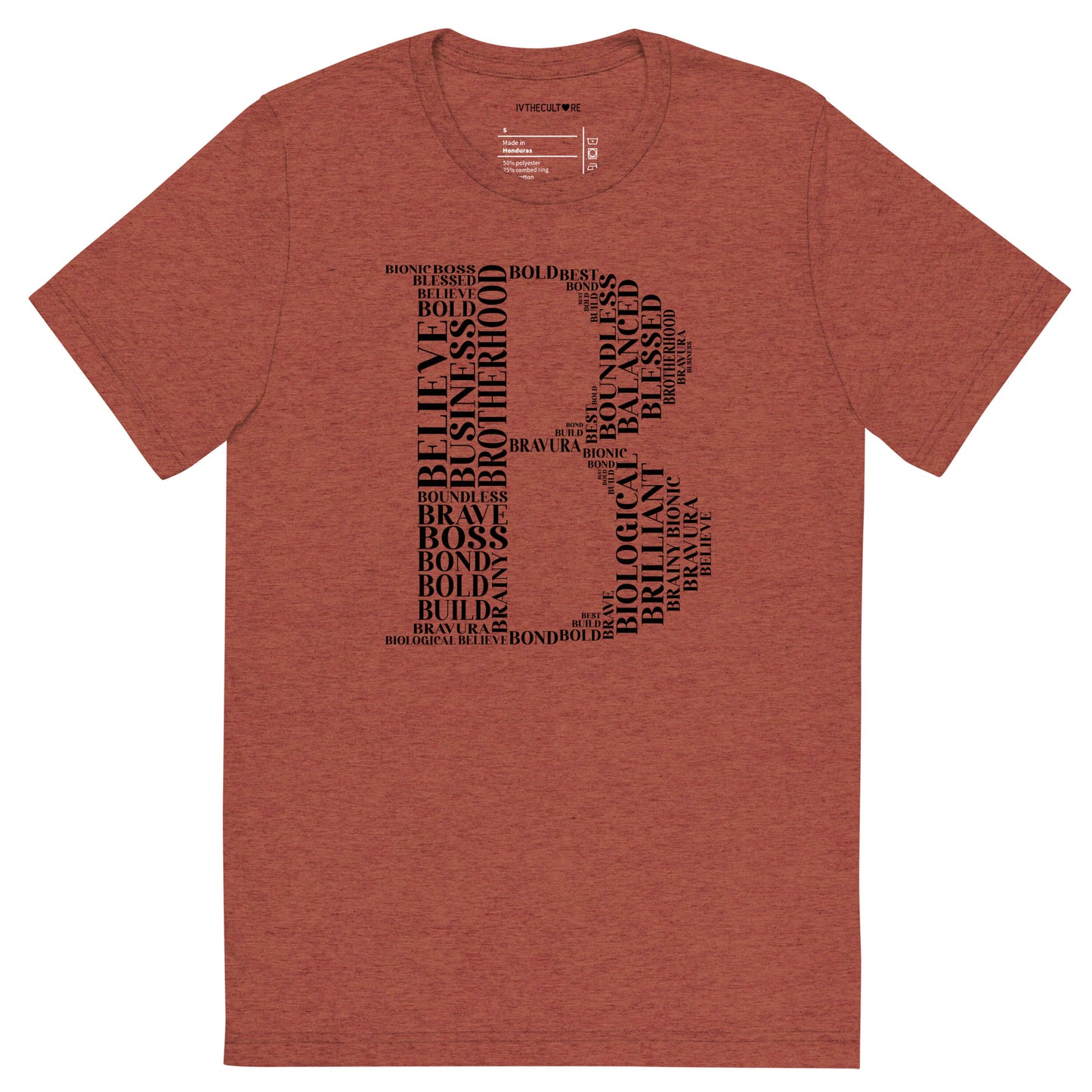 Tri-Blend T | The "B"